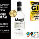 Destilería Huerta Jalón. Gin Monti