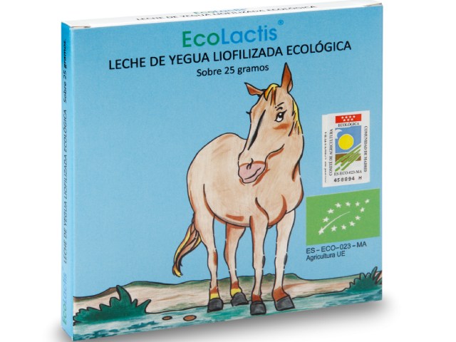 Ecolactis leche de yegua liofilizada ecológica