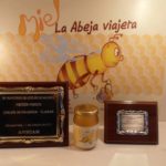 La abeja viajera
